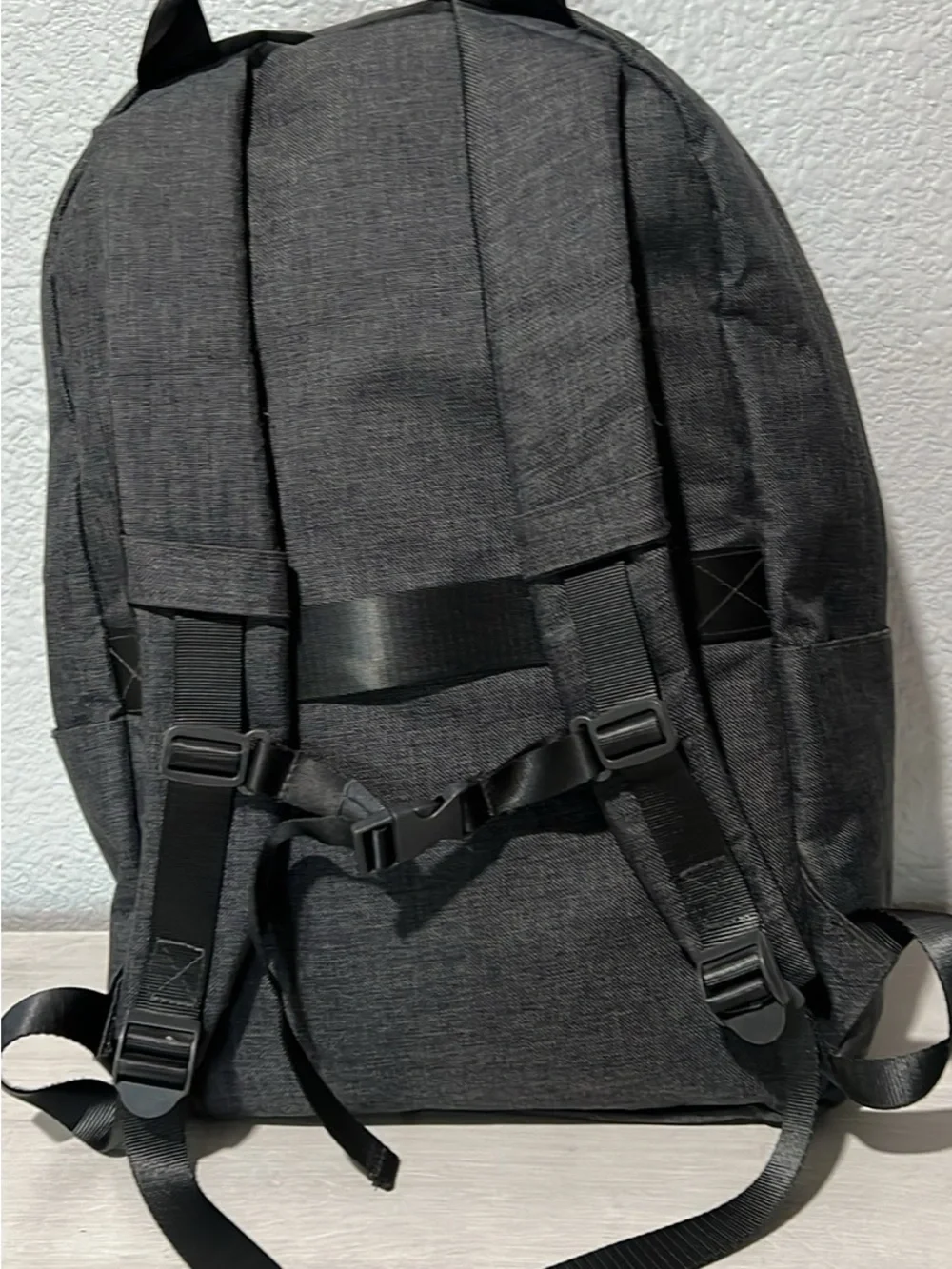 Men's Grey Everyday Backpack - Modern Urban Carry